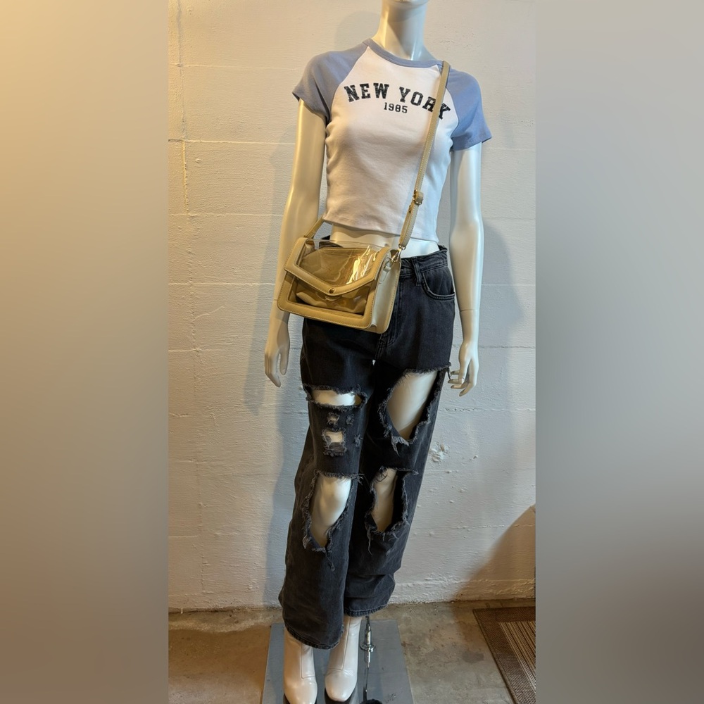 Graphic baby tee